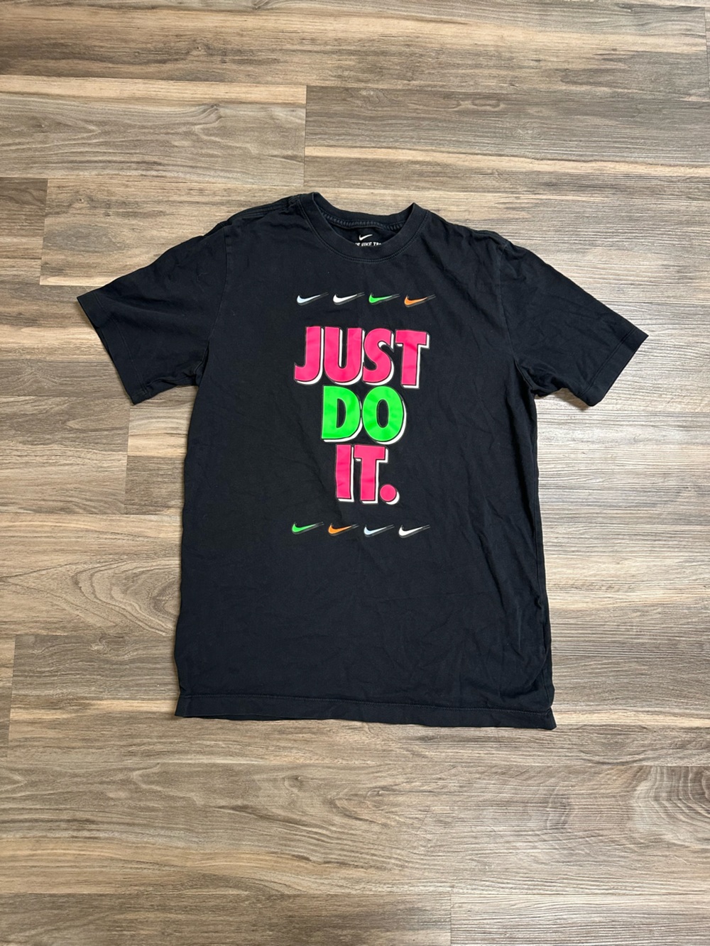 Nike Just Do It Black T-Shirt